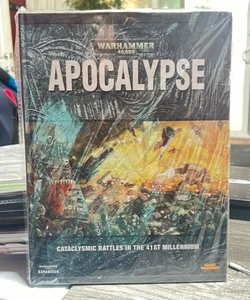 Apocalypse Warhammer 40,000 Games Worshop