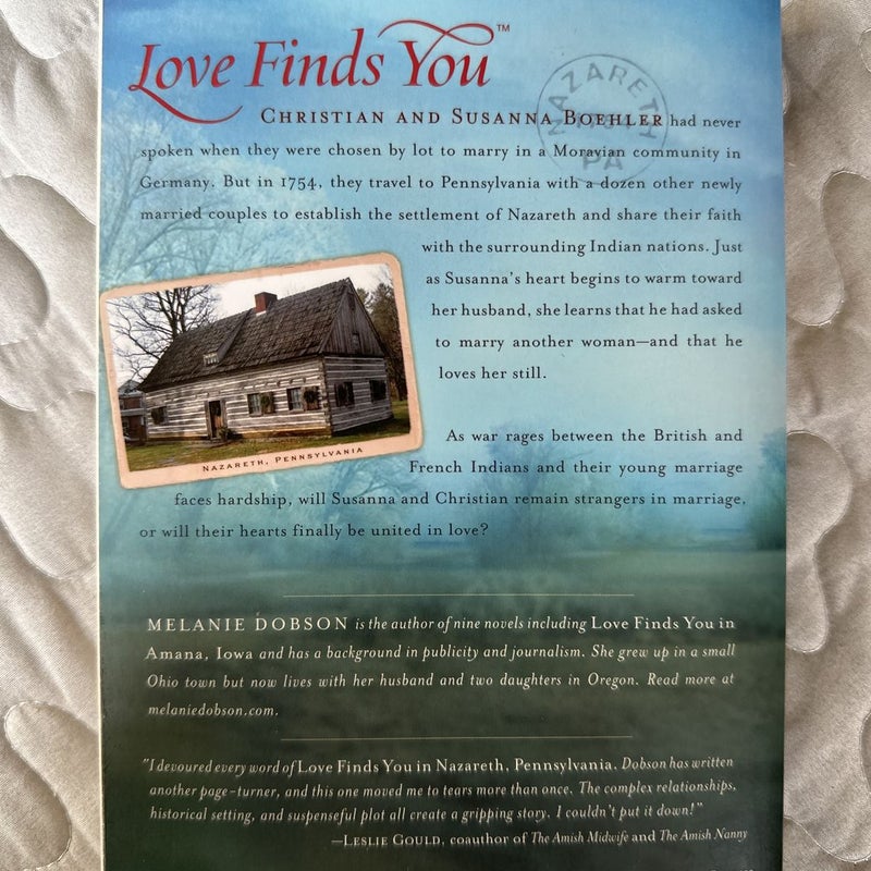 Love Finds You in Nazareth, Pennsylvania