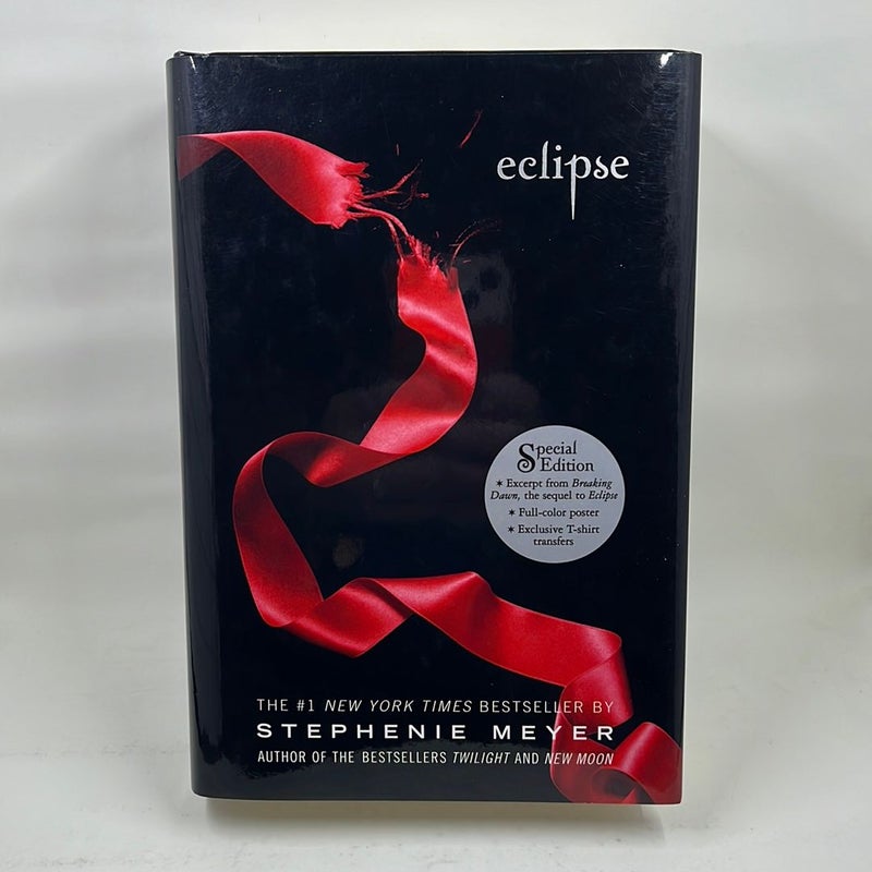 Eclipse comes with free iron on special edition