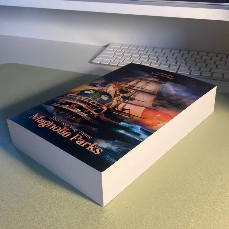 Magnolia Parks the Long Way Home by Jessa Hastings, Paperback Pangobooks