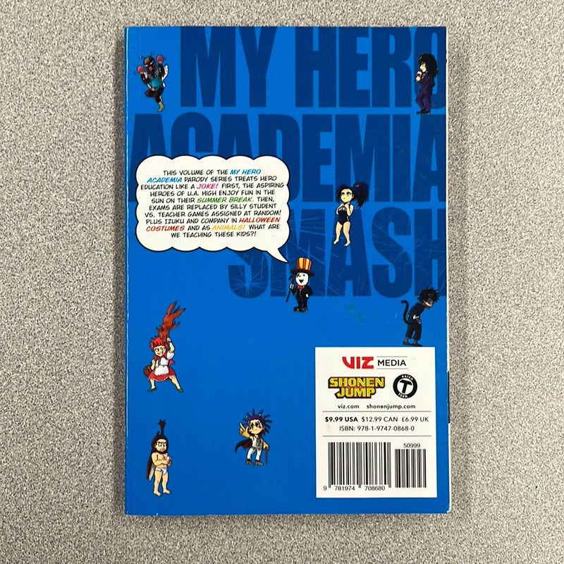 My Hero Academia: Smash!!, Vol. 3