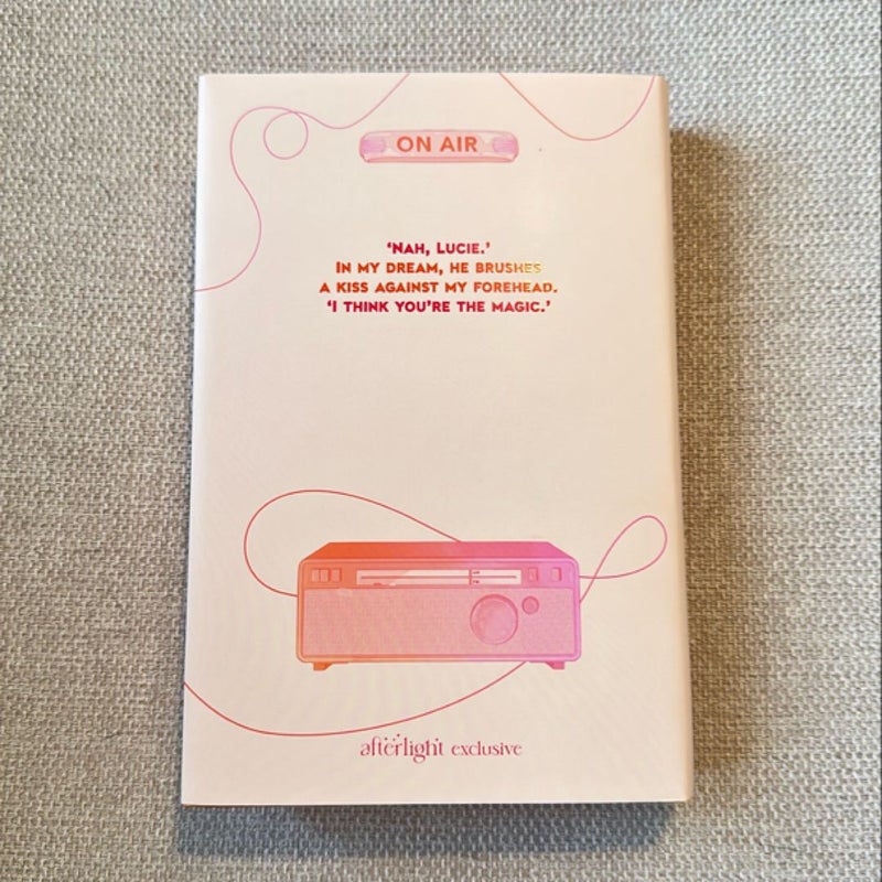 First-Time Caller (SIGNED Afterlight Edition)