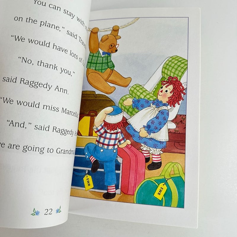 Raggedy Ann and Andy Early Reader Bundle