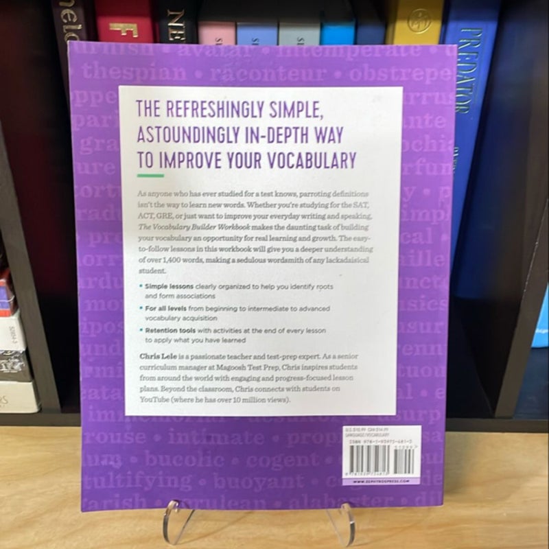 The Vocabulary Builder Workbook