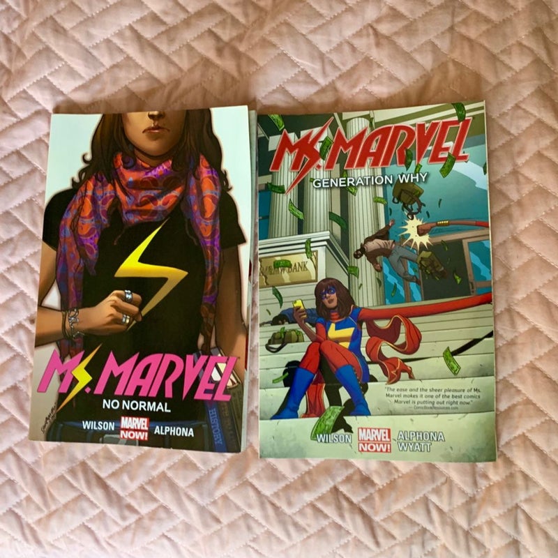 Ms. Marvel Volume 1 & 2