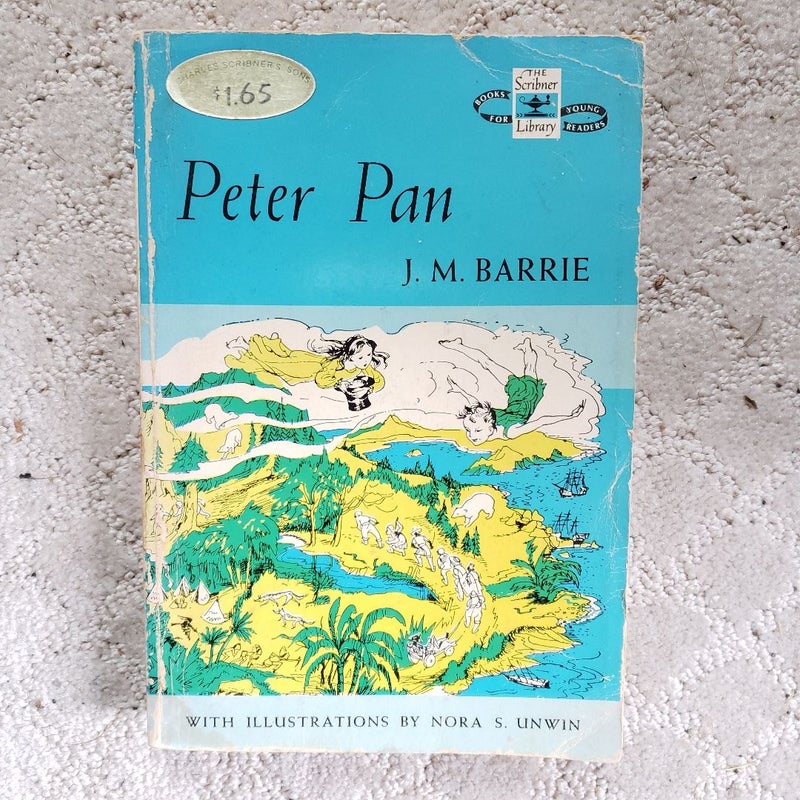Peter Pan (The Scribner Library Edition, 1950)
