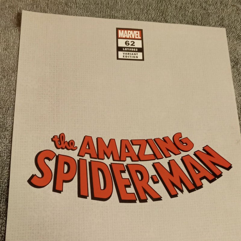 the amazing spiderman marvel no 62