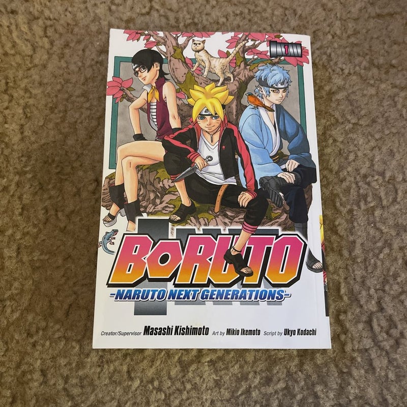 Boruto: Naruto Next Generations, Vol. 1 by Masashi Kishimoto