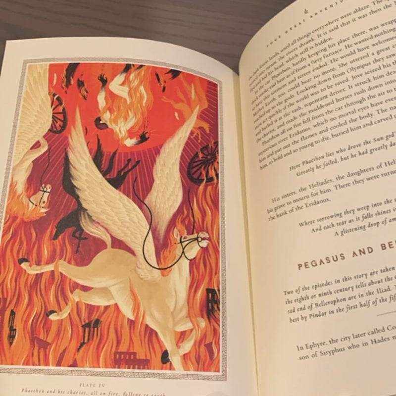 Mythology (75th Anniversary Illustrated Edition)