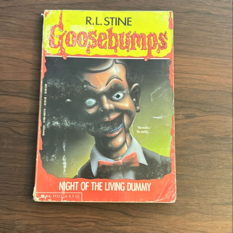 Night of the Living Dummy