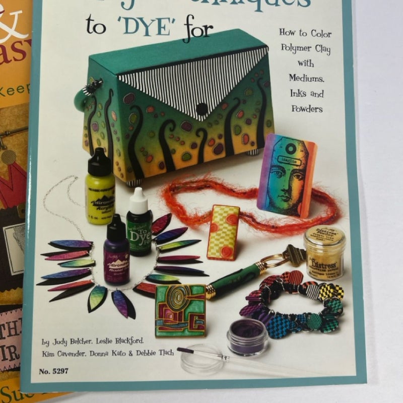Brushless Painting & other craft books