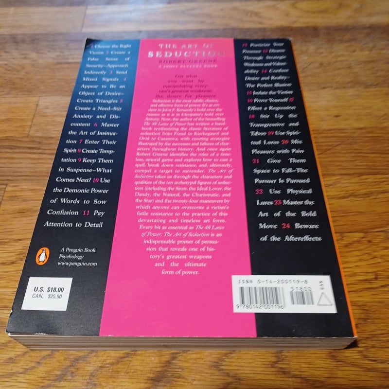 The Art of Seduction