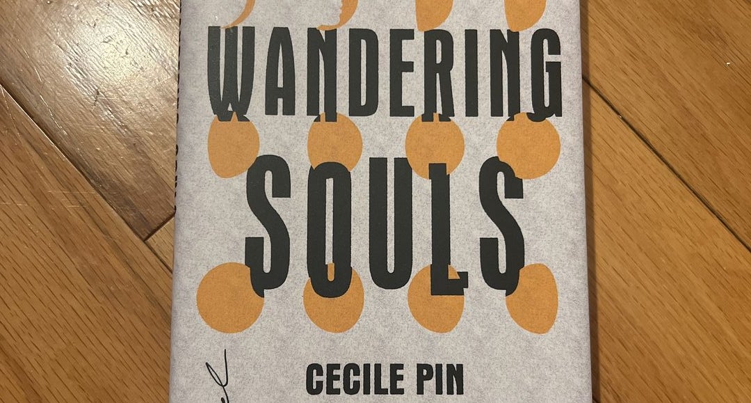 Wandering Souls by Cecile Pin, Hardcover