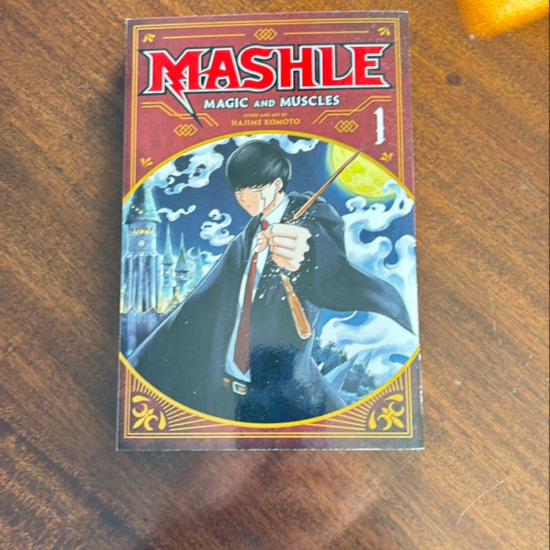 Mashle: Magic and Muscles, Vol. 1