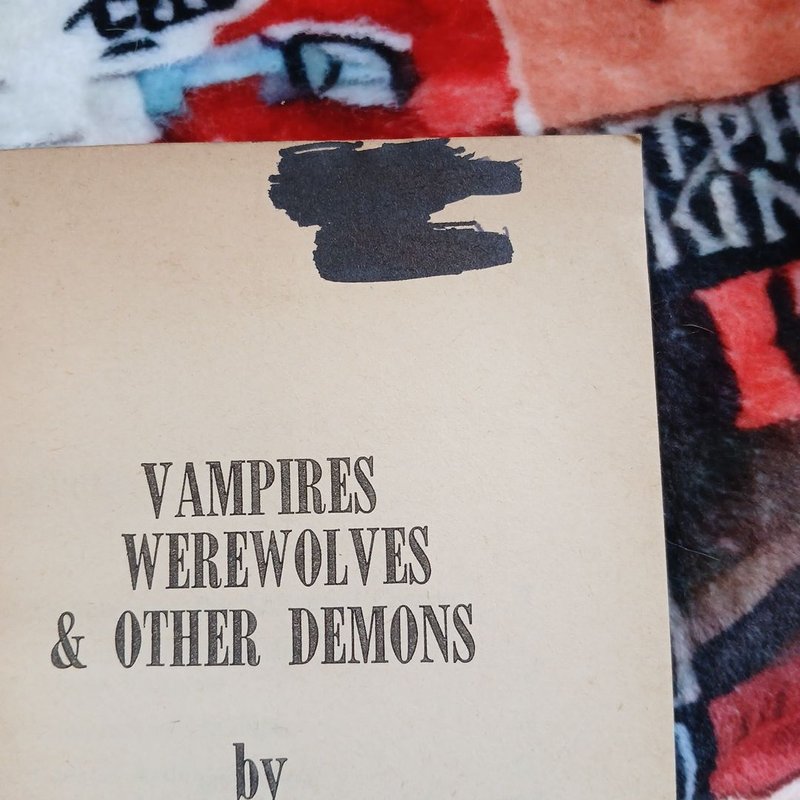 Double Vintage Horror Lot