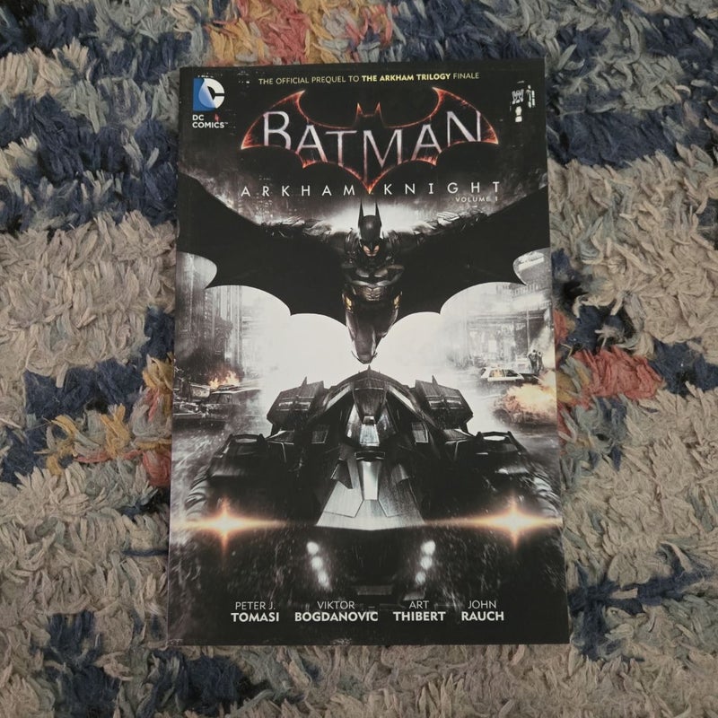 Batman Arkham Knight Vol 1