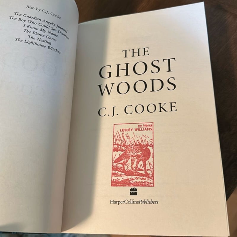 The Ghost Woods