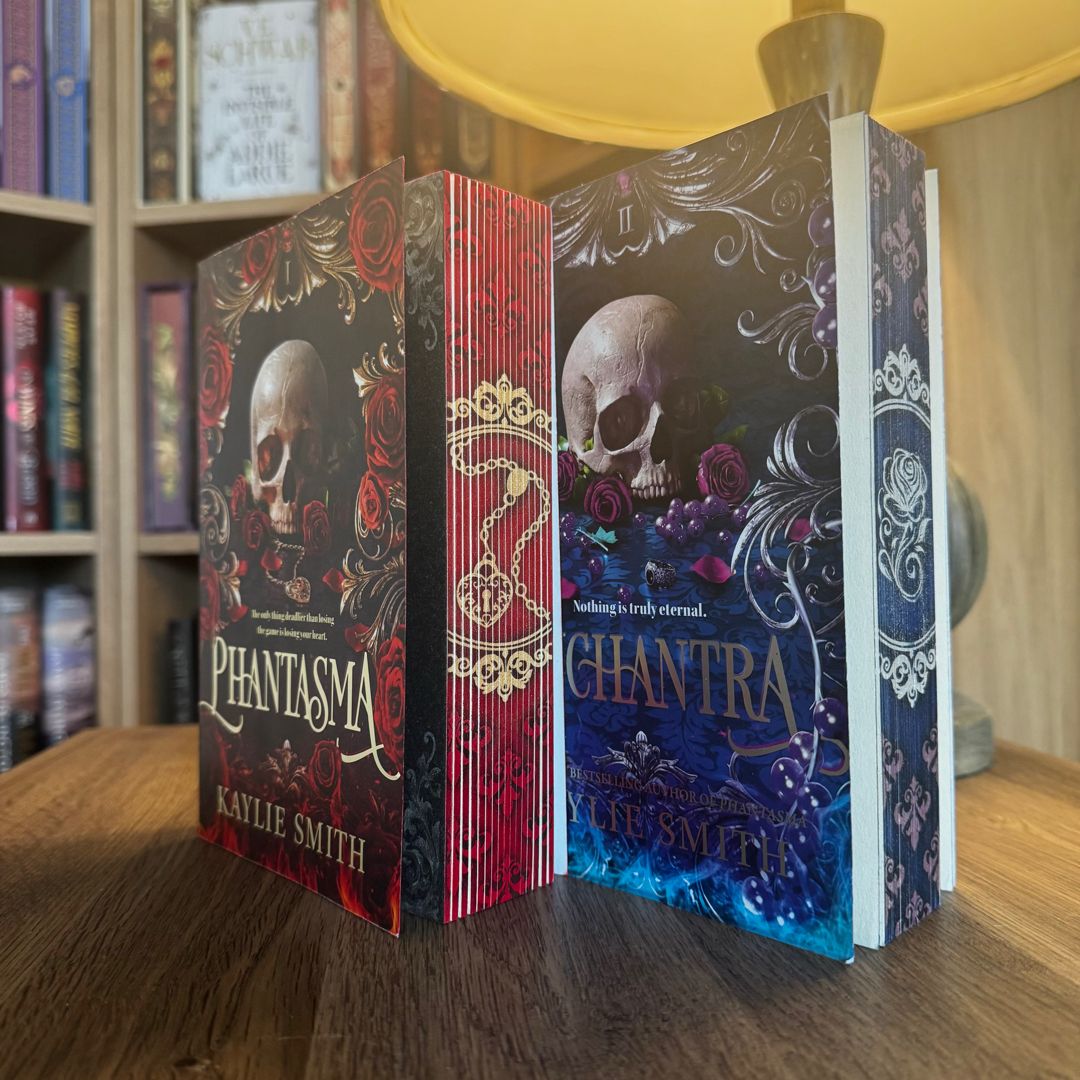 Phantasma and Enchantra with custom sprayed edges