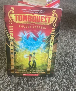  Tombquest: Amulet Keepers Book 2