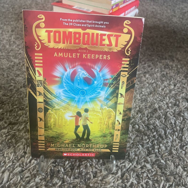  Tombquest: Amulet Keepers Book 2