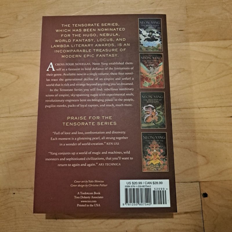 The Tensorate Series