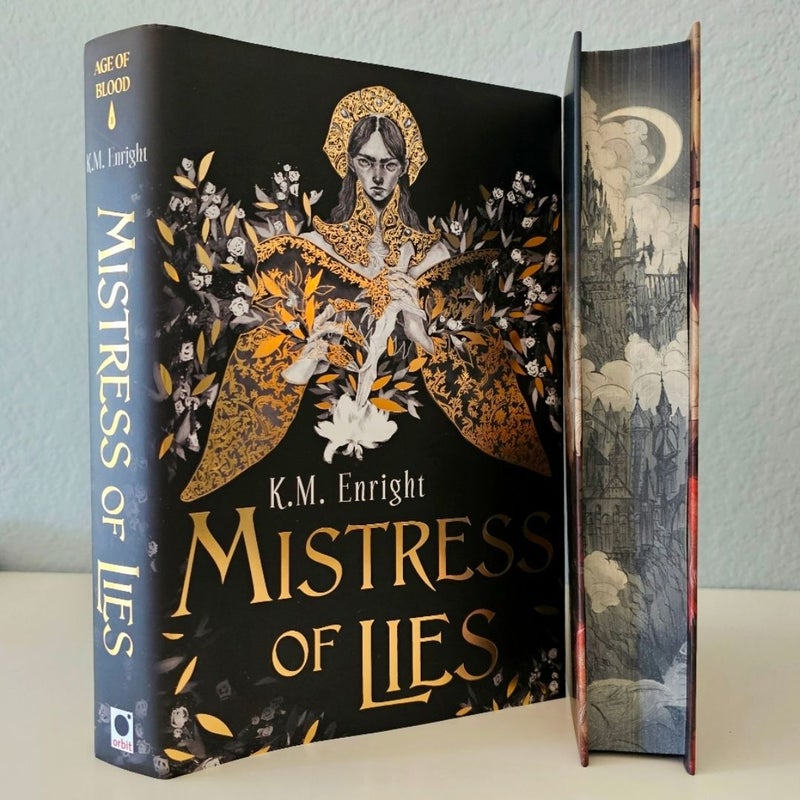 NEW Illumicrate Mistress of Lies Signed special edition