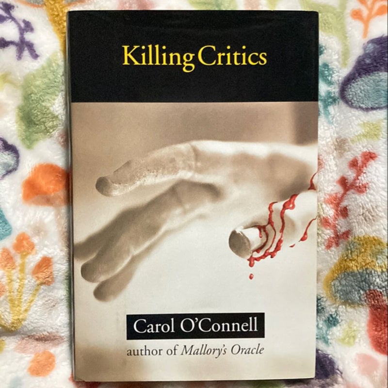 Killing Critics