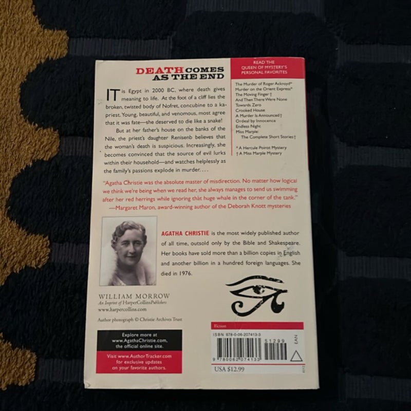 Death Comes As the End