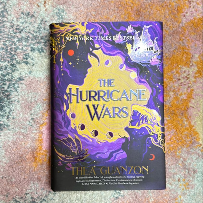 The Hurricane Wars