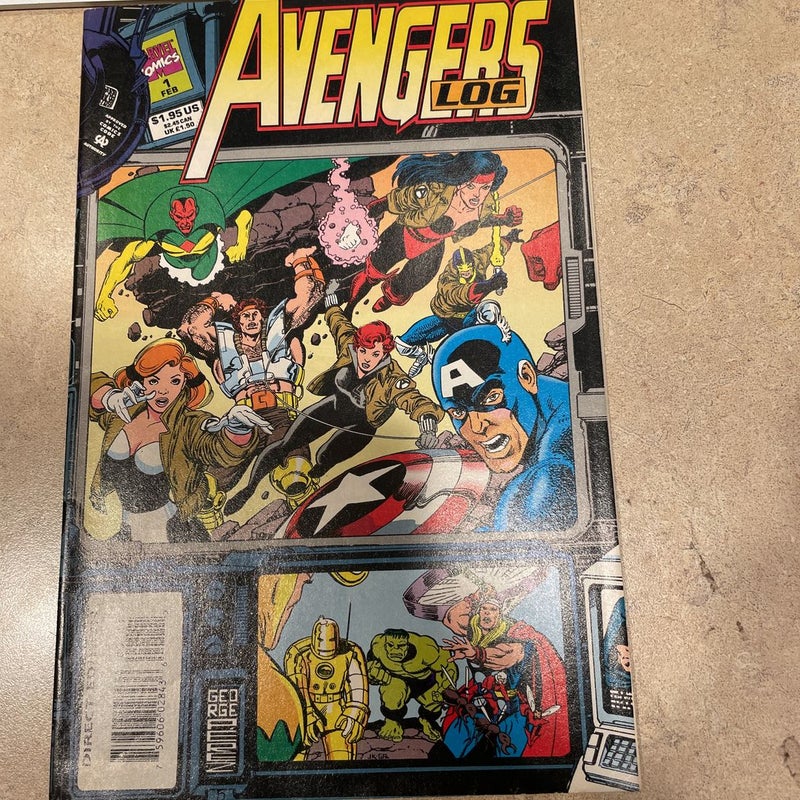 Avengers log 