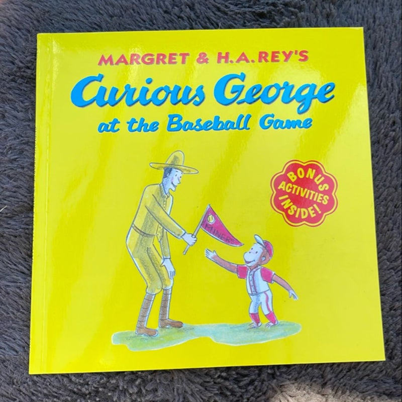 Curious George at the Baseball Game