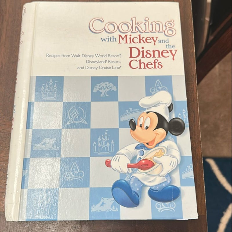 Cooking with Mickey and the Disney Chefs 