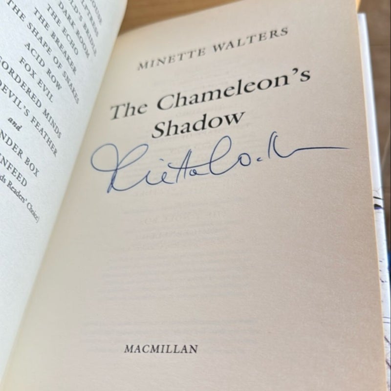 The Chameleon's Shadow SIGNED
