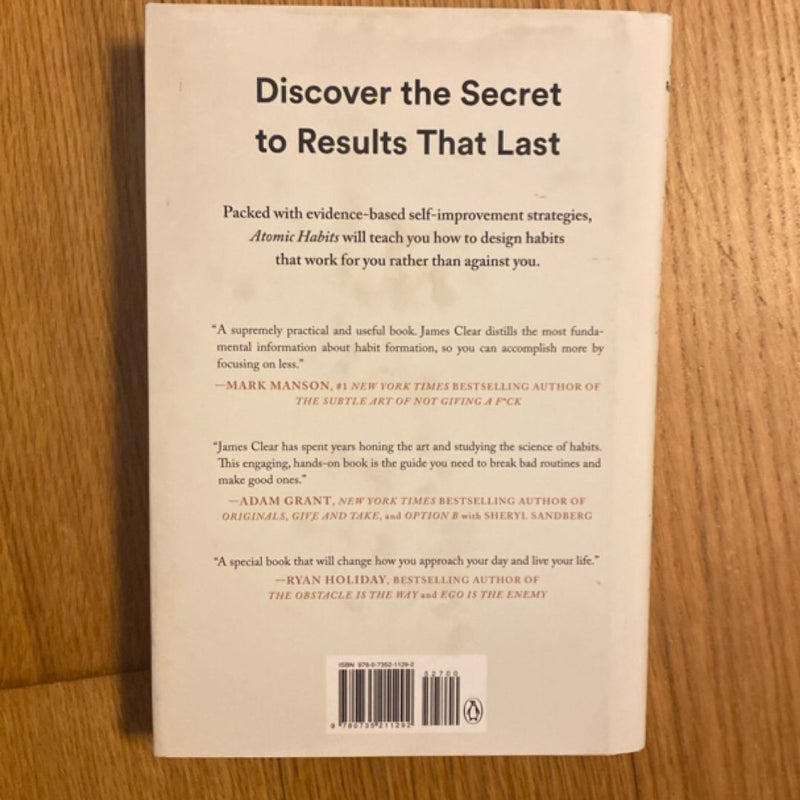 Atomic Habits