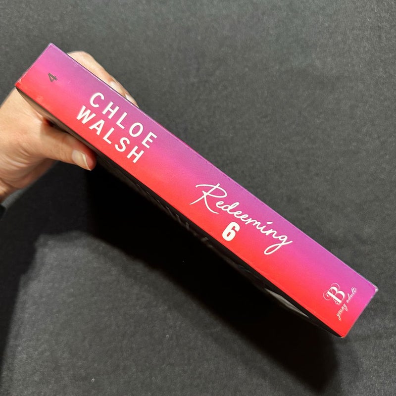 Redeeming 6 OOP Ombré Spine