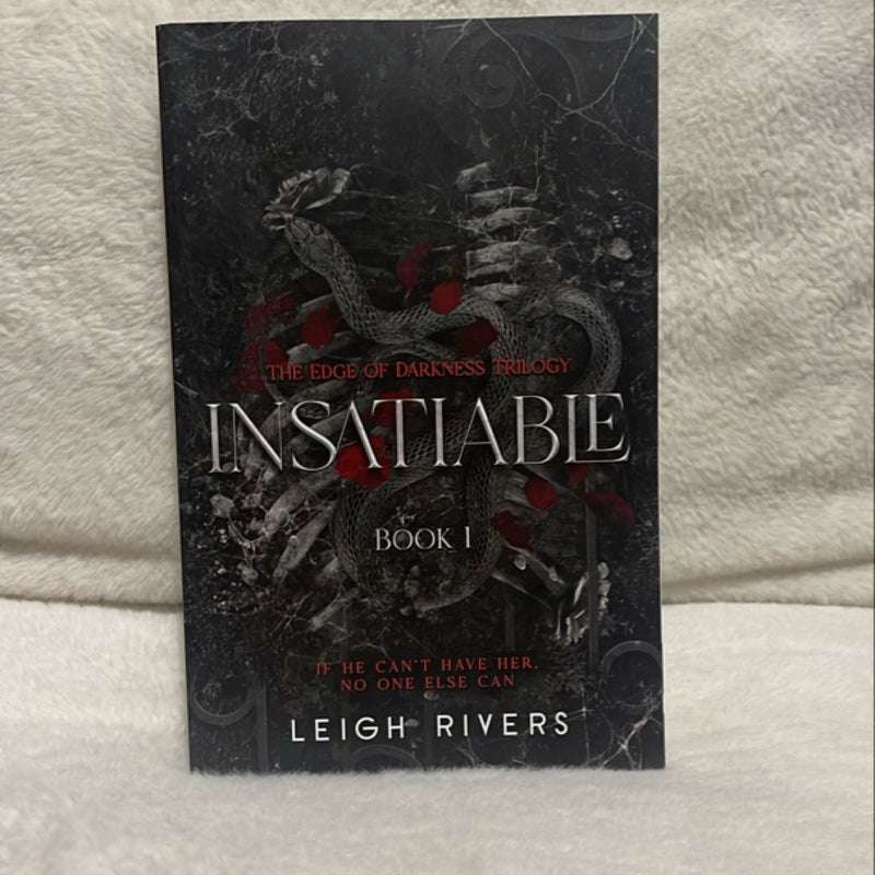 Insatiable (The Edge of Darkness)