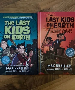 *2 book set* The Last Kids on Earth #1 & 2