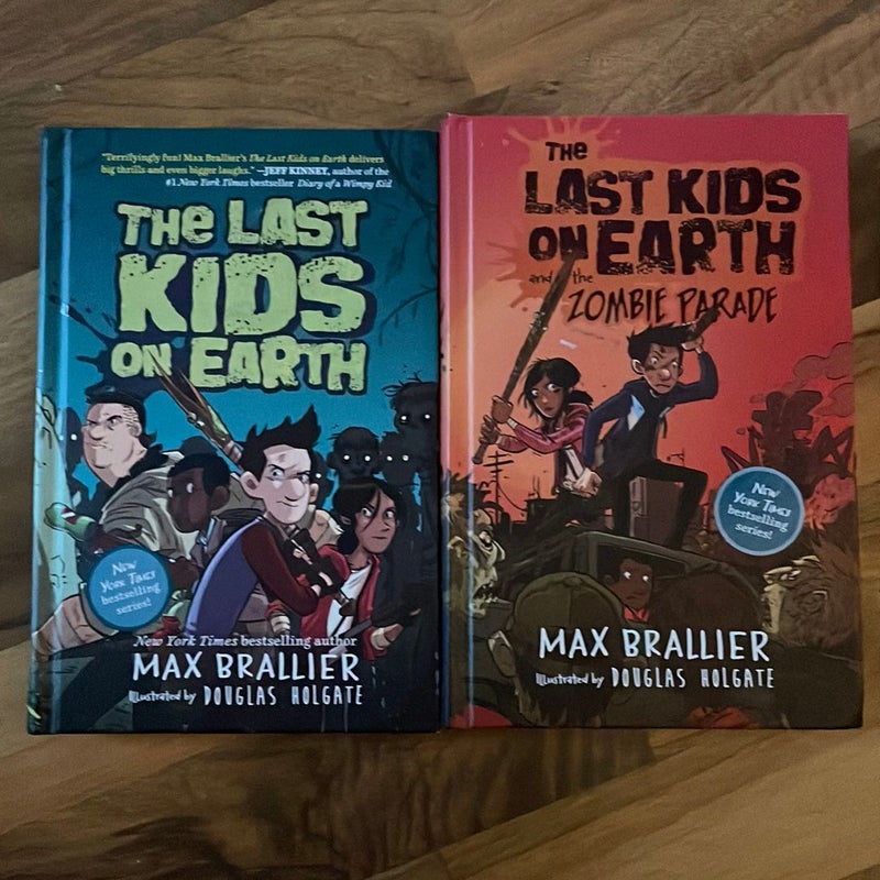 *2 book set* The Last Kids on Earth #1 & 2