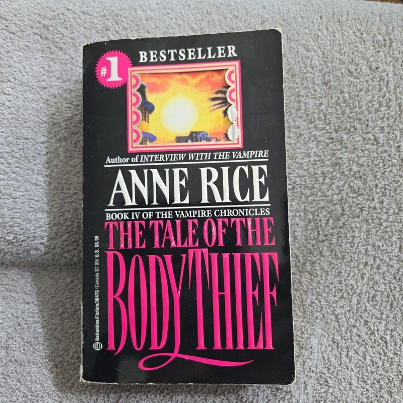 The Tale of the Body Thief
