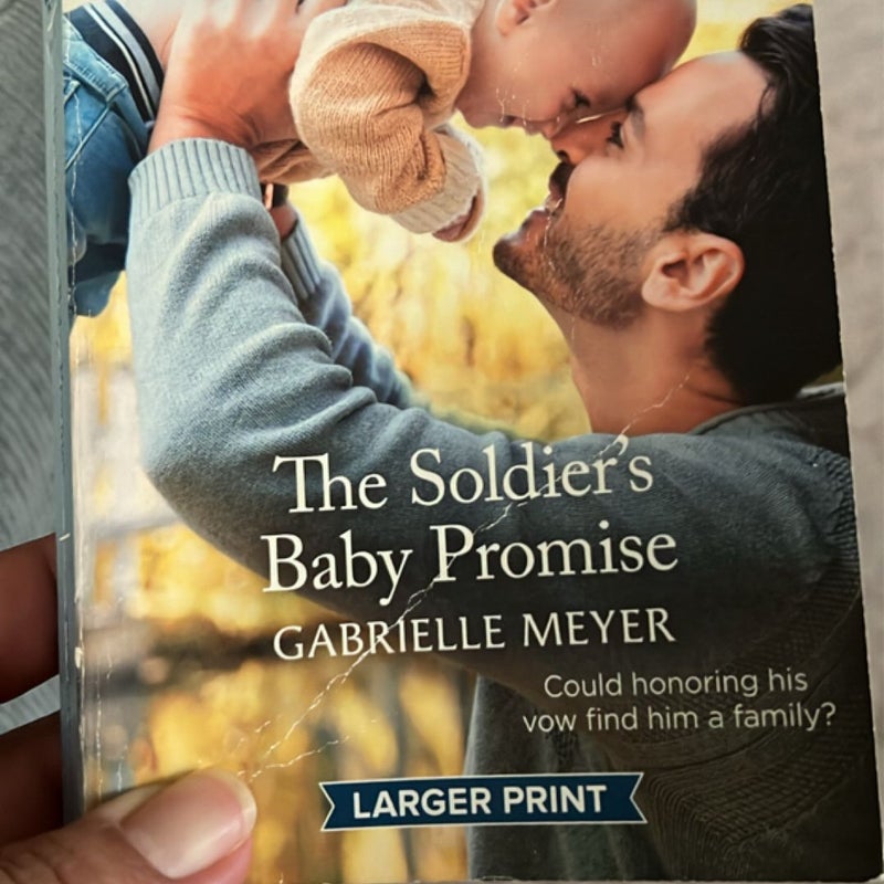 The Soldier's Baby Promise