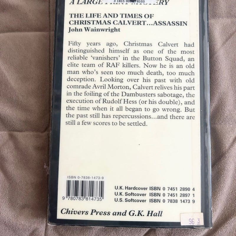The Life and Times of Christmas Calvert . . . Assassin