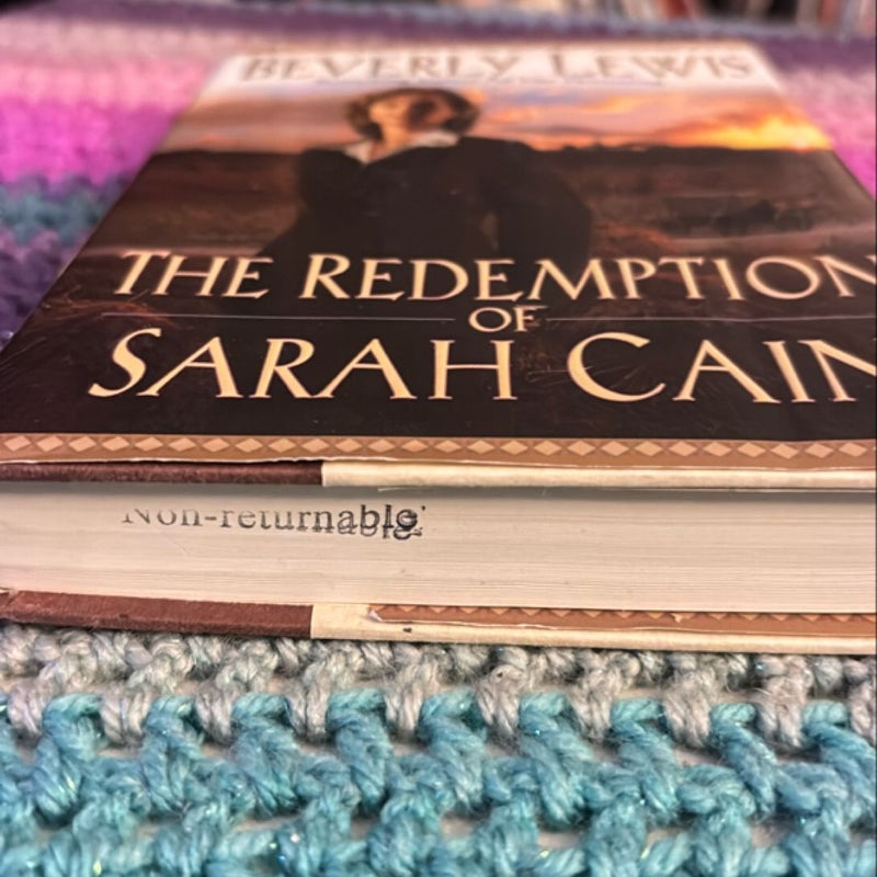 The Redemption of Sarah Cain