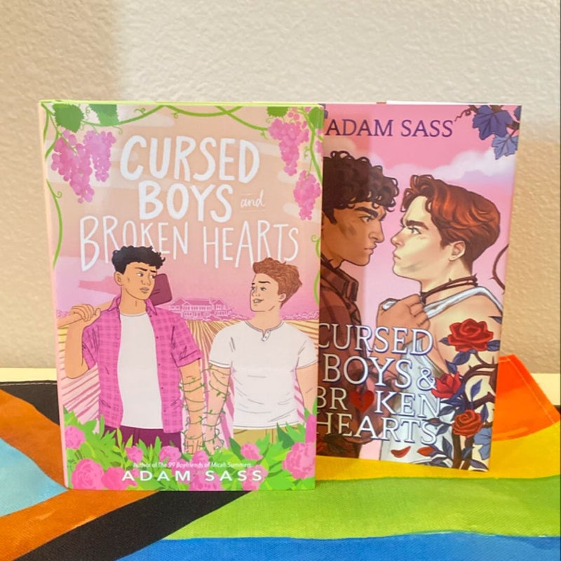 Cursed Boys and Broken Hearts DAZZLING BOOKISH SHOP EDITION