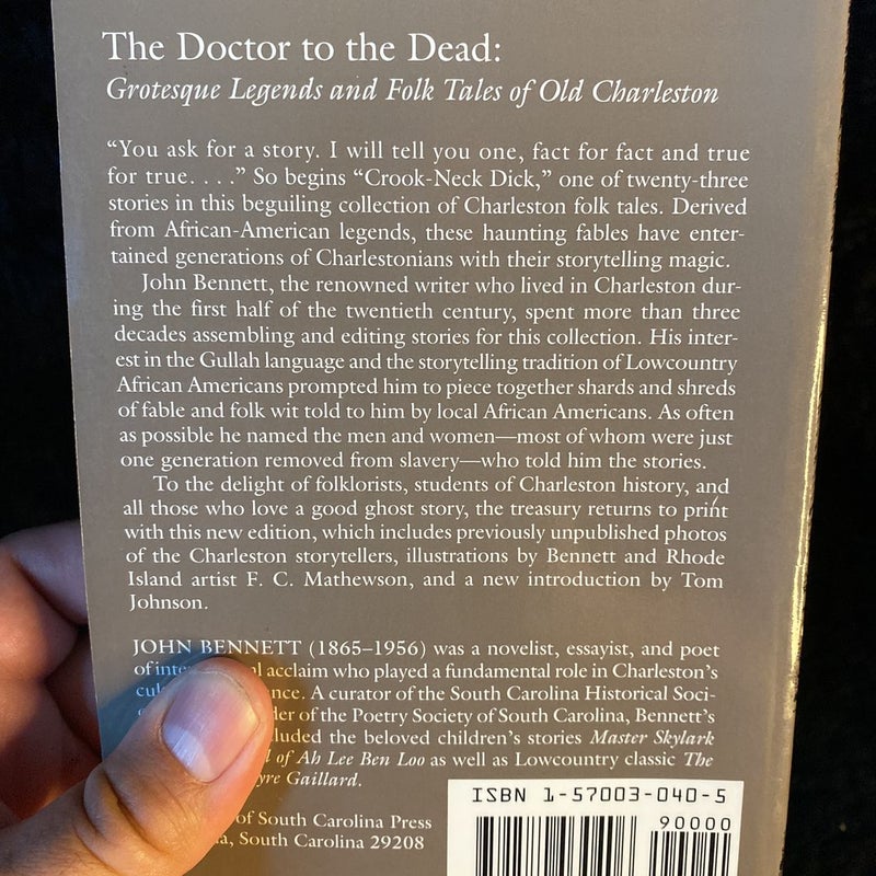 The Doctor to the Dead