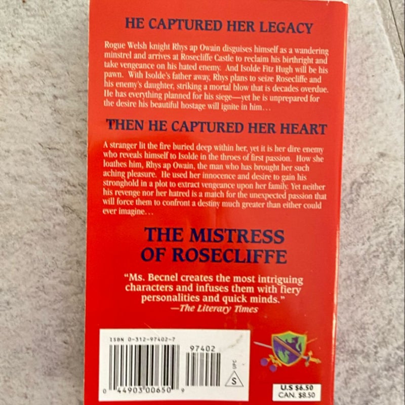 The Mistress of Rosecliffe