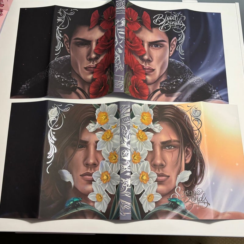 Dust Jackets Only - The Bonds That Tie