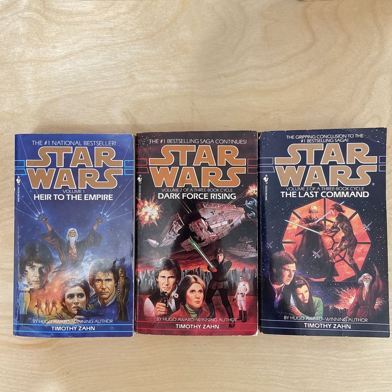 star wars thrawn trilogy