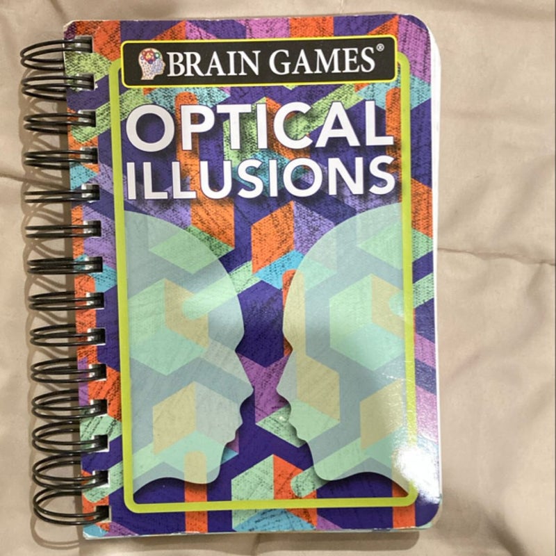 Mini Brain Games Optical Illusions