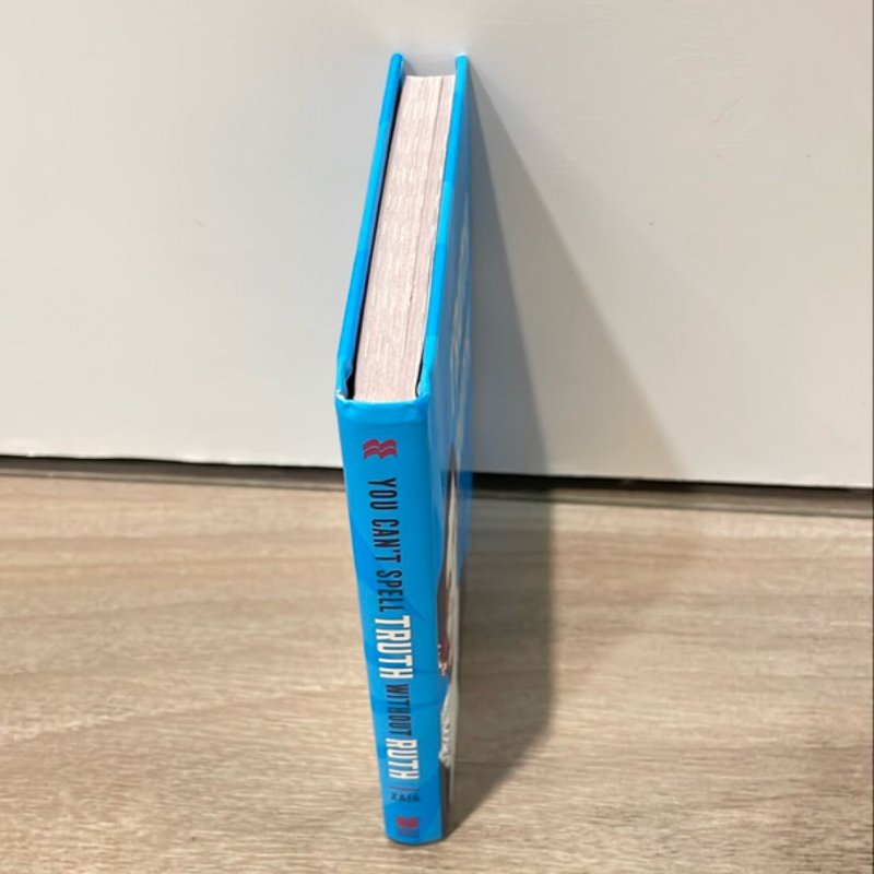 You Can't Spell Truth Without Ruth by Mary Zaia, Hardcover | Pangobooks