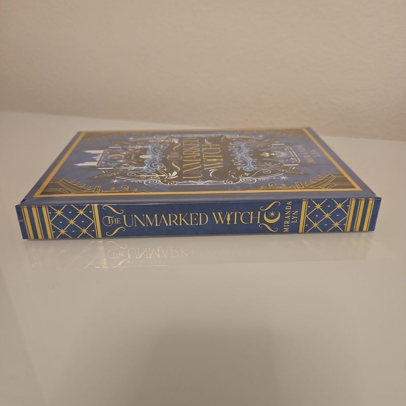 Moonlight Book Box: The Unmarked Witch: Signed 